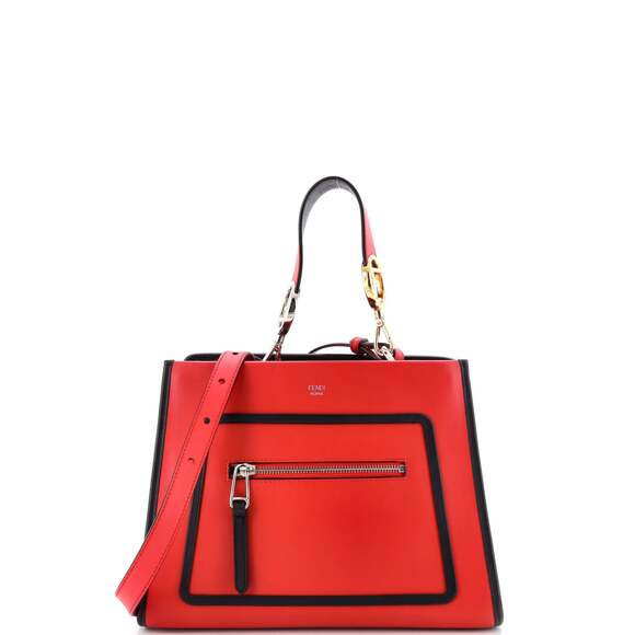 Fendi Runaway Bag Leather Small #236733F94B